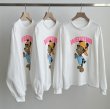 画像4: Vintage Mickey Mouse x WEEK END Long sleeve T-shirt sweatshirt 　男女兼用ユニセックスヴィンテージミッキーマウスミッキーTシャツ  (4)