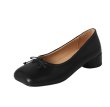 画像2: Women’s Leather anatomic ballet flat pumps 　レザーアナトミック バレエフラットパンプス　バレーシューズ (2)