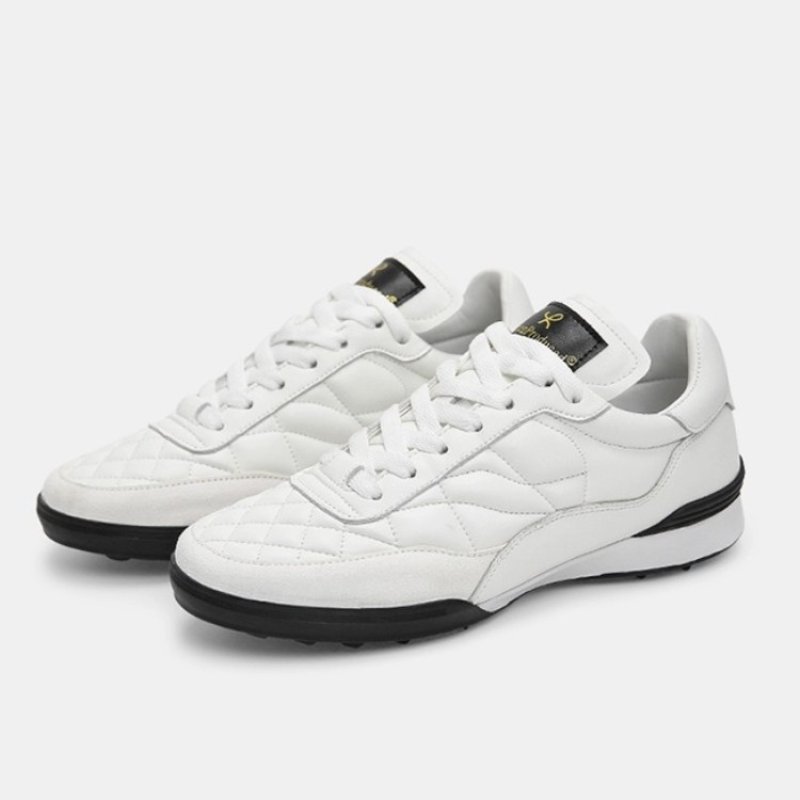 画像7: women'squilted leather sneakers 　キルティングレザーレースアップスニーカー (7)