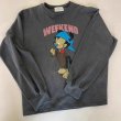 画像3: Vintage Mickey Mouse x WEEK END Long sleeve T-shirt sweatshirt 　男女兼用ユニセックスヴィンテージミッキーマウスミッキーTシャツ  (3)