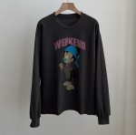 画像5: Vintage Mickey Mouse x WEEK END Long sleeve T-shirt sweatshirt 　男女兼用ユニセックスヴィンテージミッキーマウスミッキーTシャツ  (5)