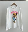 画像2: Vintage Mickey Mouse x WEEK END Long sleeve T-shirt sweatshirt 　男女兼用ユニセックスヴィンテージミッキーマウスミッキーTシャツ  (2)