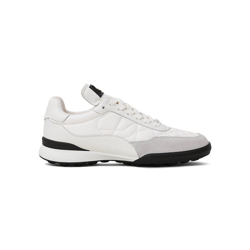 画像5: women'squilted leather sneakers 　キルティングレザーレースアップスニーカー (5)