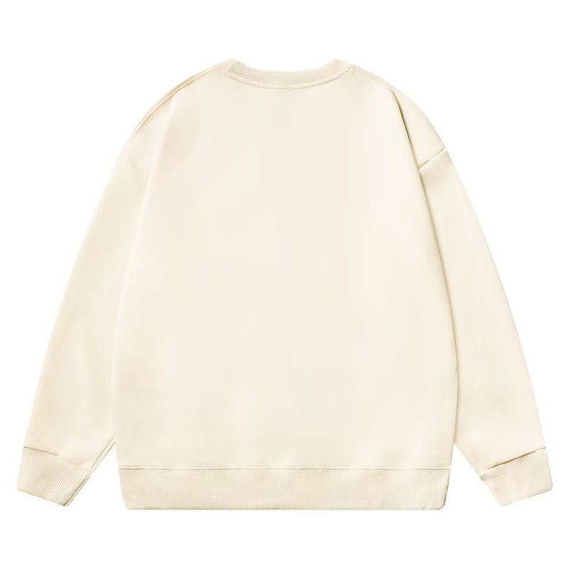 画像9:  Unisex Smile & Cactus graphic sweatshirt print sweatshirt 男女兼用  ユニセックス カクタスサボテン×スマイルグラフィック 長袖スウェット トレーナー (9)