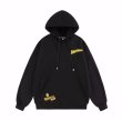 画像10: Bart Simpson x Batman print Long Sleeve hoodie sweatshirt 　ユニセックス男女兼用 バートシンプソン×バットマンプリントフーディパーカースウェット  トレーナー (10)