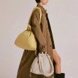 画像20: Canvas Fashionable Bucket Bag canvas tote shoulder bag  キャンバスフワモコトートショルダーバックパックバッグ (20)