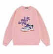 画像5:  Unisex The Simpsons x sneakers printed long sleeve sweatshirts  男女兼用  ユニセックス シンプソンズ×スニーカープリント長袖スウェット  トレーナー (5)