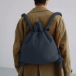 画像2: Canvas Fashionable Bucket Bag canvas tote shoulder bag  キャンバスフワモコトートショルダーバックパックバッグ (2)