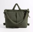 画像5: Canvas Fashionable Bucket Bag canvas tote shoulder bag  キャンバスフワモコトートショルダーバックパックバッグ (5)