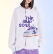 画像8:  Unisex The Simpsons x sneakers printed long sleeve sweatshirts  男女兼用  ユニセックス シンプソンズ×スニーカープリント長袖スウェット  トレーナー (8)