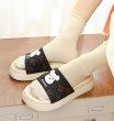 画像5: Bearbrick x Cows platform sandals slippers　ベアブリック×カウズ 厚底プラットフォームサンダル　スリッパ (5)