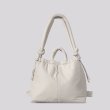 画像14: Canvas Fashionable Bucket Bag canvas tote shoulder bag  キャンバスフワモコトートショルダーバックパックバッグ (14)