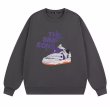 画像4:  Unisex The Simpsons x sneakers printed long sleeve sweatshirts  男女兼用  ユニセックス シンプソンズ×スニーカープリント長袖スウェット  トレーナー (4)