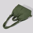 画像16: Canvas Fashionable Bucket Bag canvas tote shoulder bag  キャンバスフワモコトートショルダーバックパックバッグ (16)