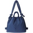 画像3: Canvas Fashionable Bucket Bag canvas tote shoulder bag  キャンバスフワモコトートショルダーバックパックバッグ (3)