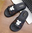 画像2: Bearbrick x Cows platform sandals slippers　ベアブリック×カウズ 厚底プラットフォームサンダル　スリッパ (2)