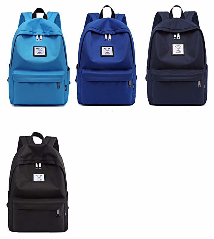 画像8: The Simpson Bart Simpson backpack rucksack 男女兼用シンプソンバートシンプソン バックパック リュックサック 通学 通勤 (8)