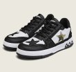 画像3: Unisex Camouflage camouflage star lace-up leather sneakers shoes  ユニセックス男女兼用迷彩カモフラージュスターエンブレムレザーレースアップ  スニーカー  (3)