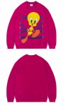 画像4: ShuttleTweety crew neck sweatshirt 　男女兼用ユニセックストゥイーティー ルーニー テューンズクールネックスエットトレーナー (4)