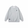 画像2:  Unisex One point cap bear long sleeve sweatshirts  男女兼用  ユニセックス ワンポイントキャップベア長袖スウェット  トレーナー (2)