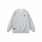 画像2:  Unisex One point cap bear long sleeve sweatshirts  男女兼用  ユニセックス ワンポイントキャップベア長袖スウェット  トレーナー (2)
