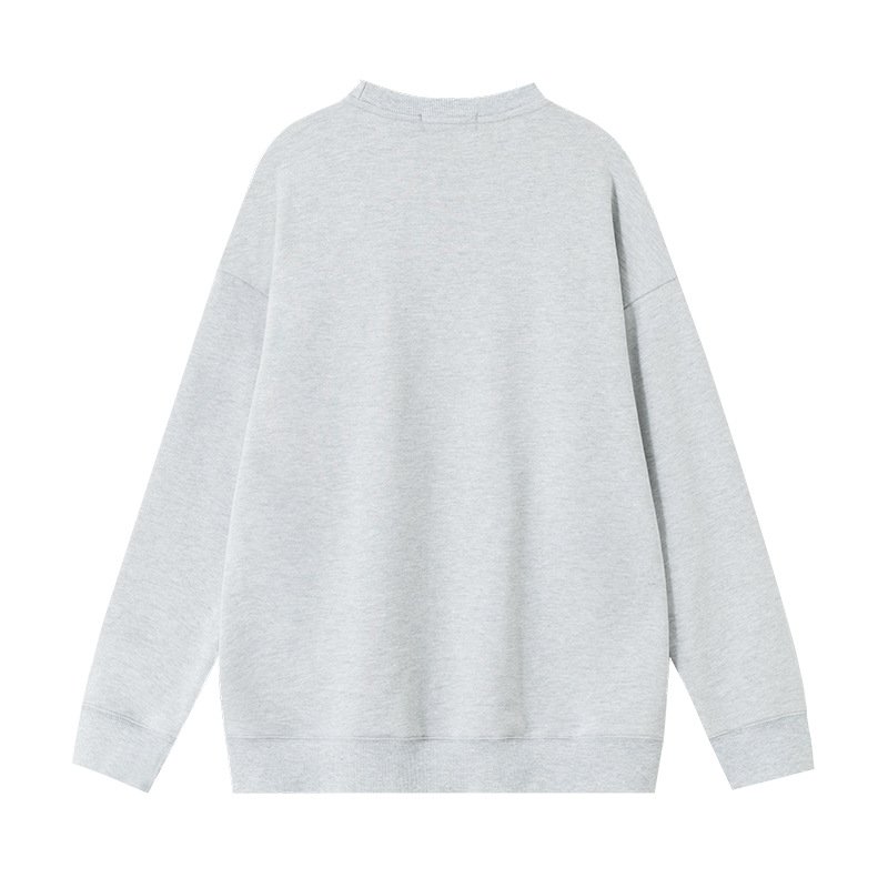 画像4: Unisex THE PEANUTS logo x Snoopy long sleeve sweatshirts  男女兼用  ユニセックスTHE PEANUTS logo×スヌーピープリント 長袖スウェット  トレーナー (4)