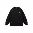 画像5:  Unisex One point cap bear long sleeve sweatshirts  男女兼用  ユニセックス ワンポイントキャップベア長袖スウェット  トレーナー (5)