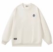 画像1:  Unisex One point cap bear long sleeve sweatshirts  男女兼用  ユニセックス ワンポイントキャップベア長袖スウェット  トレーナー (1)