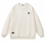 画像1:  Unisex One point cap bear long sleeve sweatshirts  男女兼用  ユニセックス ワンポイントキャップベア長袖スウェット  トレーナー (1)