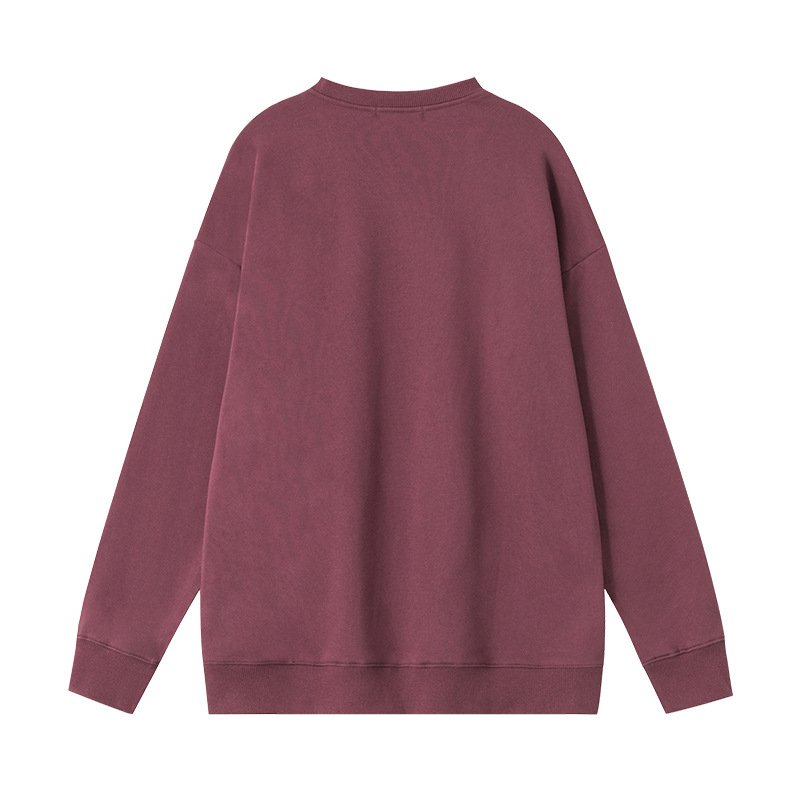 画像5: Unisex THE PEANUTS logo x Snoopy long sleeve sweatshirts  男女兼用  ユニセックスTHE PEANUTS logo×スヌーピープリント 長袖スウェット  トレーナー (5)