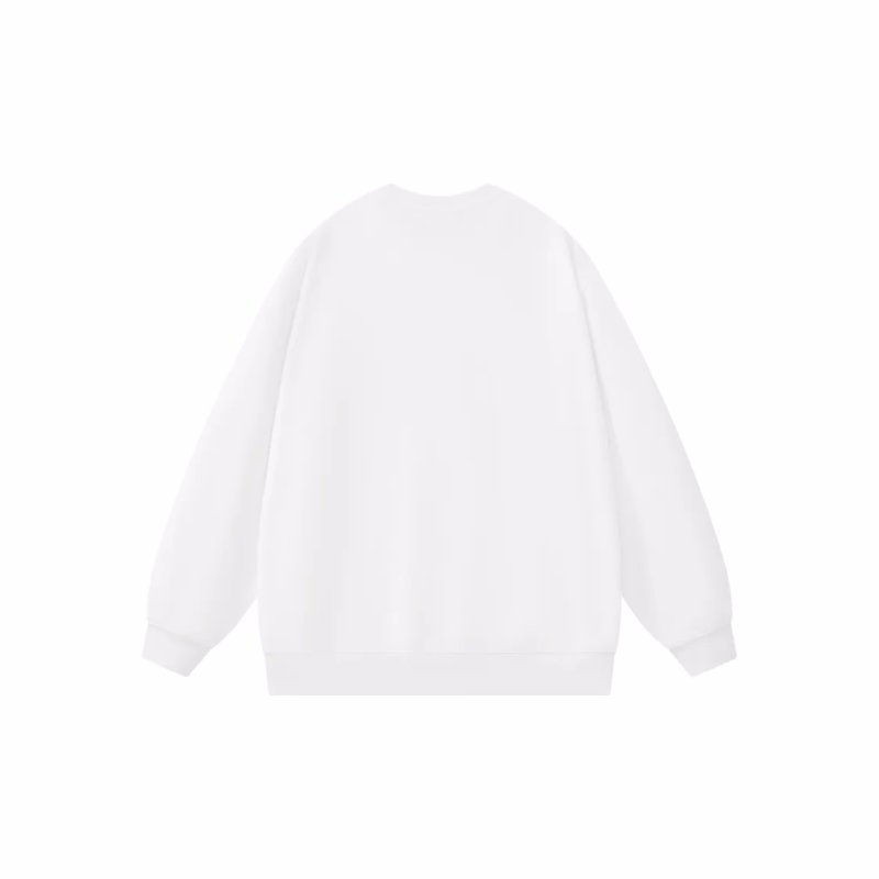 画像9:  Unisex One point cap bear long sleeve sweatshirts  男女兼用  ユニセックス ワンポイントキャップベア長袖スウェット  トレーナー (9)