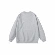 画像7:  Unisex One point cap bear long sleeve sweatshirts  男女兼用  ユニセックス ワンポイントキャップベア長袖スウェット  トレーナー (7)