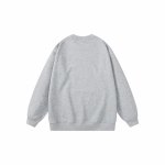 画像7:  Unisex One point cap bear long sleeve sweatshirts  男女兼用  ユニセックス ワンポイントキャップベア長袖スウェット  トレーナー (7)