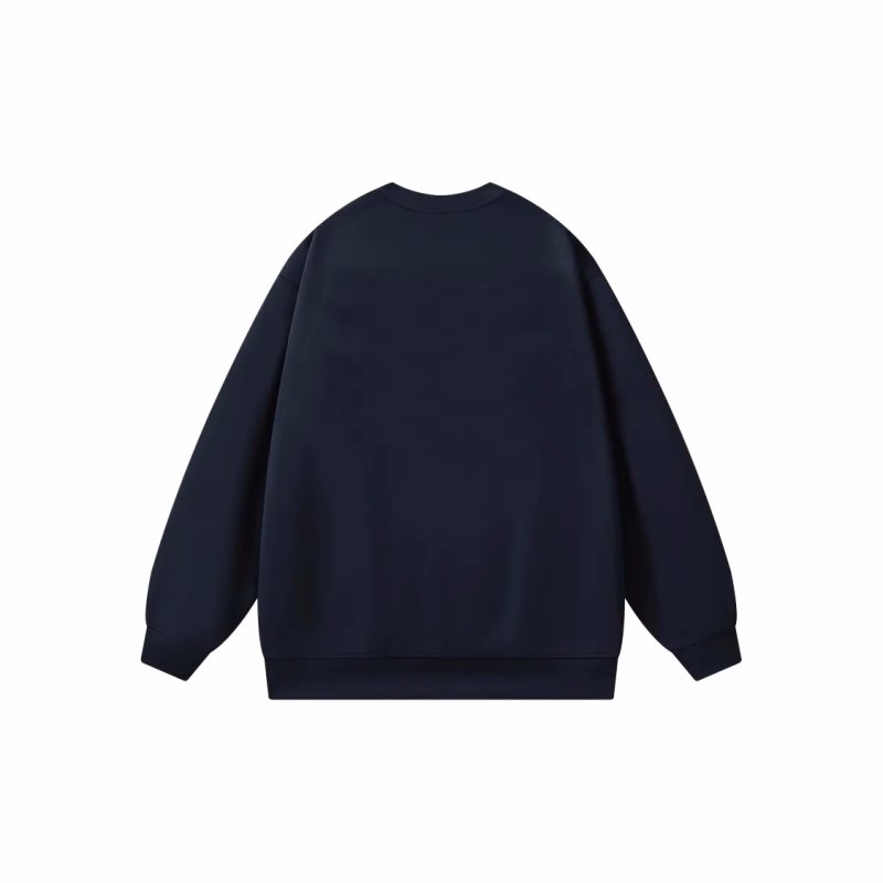 画像8:  Unisex One point cap bear long sleeve sweatshirts  男女兼用  ユニセックス ワンポイントキャップベア長袖スウェット  トレーナー (8)