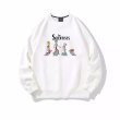 画像2:  Unisex the scientists rick and morty long sleeve sweatshirts  男女兼用  ユニセックスリック＆モーテ× サイエンティスツ科学者プリント 長袖スウェット  トレーナー (2)