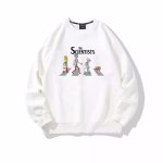 画像2:  Unisex the scientists rick and morty long sleeve sweatshirts  男女兼用  ユニセックスリック＆モーテ× サイエンティスツ科学者プリント 長袖スウェット  トレーナー (2)