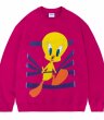 画像1: ShuttleTweety crew neck sweatshirt 　男女兼用ユニセックストゥイーティー ルーニー テューンズクールネックスエットトレーナー (1)