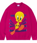 画像1: ShuttleTweety crew neck sweatshirt 　男女兼用ユニセックストゥイーティー ルーニー テューンズクールネックスエットトレーナー (1)