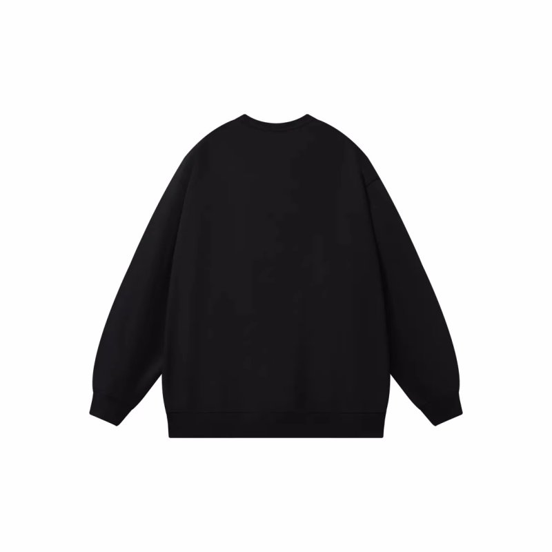 画像10:  Unisex One point cap bear long sleeve sweatshirts  男女兼用  ユニセックス ワンポイントキャップベア長袖スウェット  トレーナー (10)