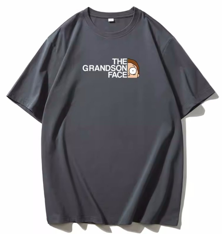 画像8: THE SCIENTISTFACE x Rick THE GRANDSON x MortyPrint Tshirts 　ユニセックス男女兼用リック＆モーティフェイスプリント  半袖 Tシャツ (8)