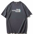 画像4: THE SCIENTISTFACE x Rick THE GRANDSON x MortyPrint Tshirts 　ユニセックス男女兼用リック＆モーティフェイスプリント  半袖 Tシャツ (4)
