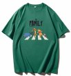 画像3: Winnie the Pooh & Forest Friends print short sleeve T-shirt　ユニセックス男女兼用くまのプーさん＆森の仲間プリント  半袖 Tシャツ (3)