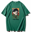 画像5: van gogh parody van dog print short sleeve T-shirt　ユニセックス男女兼用ヴァンドッグプリントプリント  半袖 Tシャツ (5)