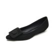 画像2: Women’s French style pointed toe low-heeled pump shoes　ポインテッドトゥローヒールパンプスシューズ (2)