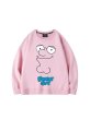 画像3: Unisex Family Guy Long Sleeve Face Printed Sweat Shirt 3 designs ユニセックス ファミリーガイ ロングスリーブ スウェット シャツ (3)