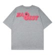 画像3: HA 8EST logo T-shirt short sleeve T-shirt　ユニセックス男女兼用HA 8ESTプリント  半袖 Tシャツ (3)