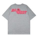 画像3: HA 8EST logo T-shirt short sleeve T-shirt　ユニセックス男女兼用HA 8ESTプリント  半袖 Tシャツ (3)