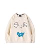 画像2: Unisex Family Guy Long Sleeve Face Printed Sweat Shirt 3 designs ユニセックス ファミリーガイ ロングスリーブ スウェット シャツ (2)