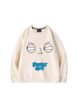 画像2: Unisex Family Guy Long Sleeve Face Printed Sweat Shirt 3 designs ユニセックス ファミリーガイ ロングスリーブ スウェット シャツ (2)