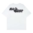 画像2: HA 8EST logo T-shirt short sleeve T-shirt　ユニセックス男女兼用HA 8ESTプリント  半袖 Tシャツ (2)